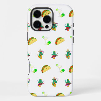 Farbige Festliche Cinco de Mayo 2025 Tanzender Kak iPhone 16 Pro Max Hülle