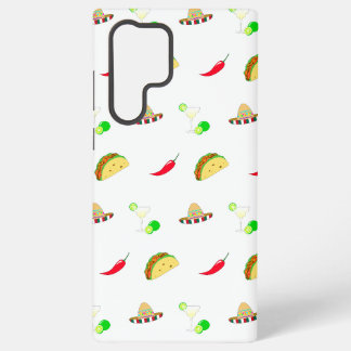 Farbige Festliche Cinco de Mayo 2025 Tanzender Kak Samsung Galaxy Hülle