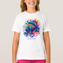 Farbige Fische T-Shirt