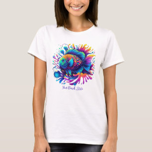 Farbige Fische T-Shirt