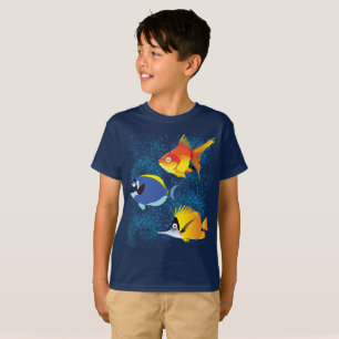 Farbige Fische T-Shirt