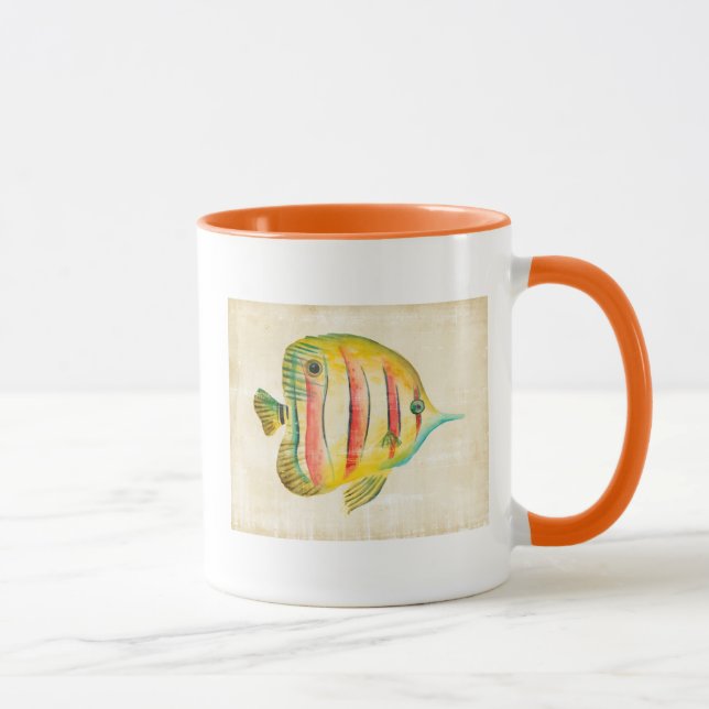 Farbige Fische Tasse (Rechts)