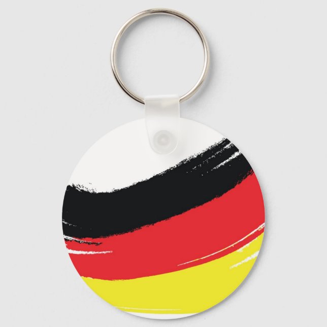 Farbige Flagge Schlüsselanhänger (Vorderseite)