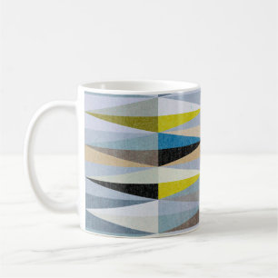 Farbige Fliesen aus Diamant Kaffeetasse