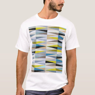Farbige Fliesen aus Diamant T-Shirt