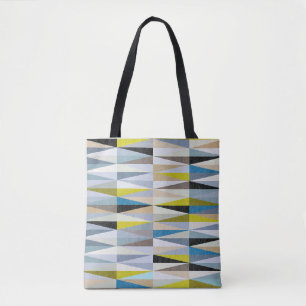Farbige Fliesen aus Diamant Tasche