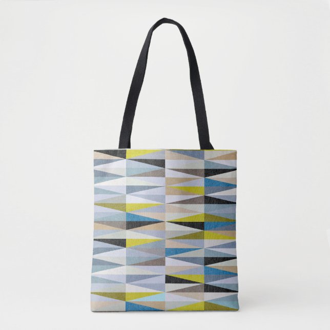 Farbige Fliesen aus Diamant Tasche (Vorderseite)