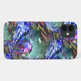 Farbige Fluktuation virtueller Bilder über Schlach Case-Mate iPhone Hülle