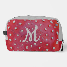 Farbige Fly Amantis Cust. Monogramm Toilettenbeute Waschbeutel