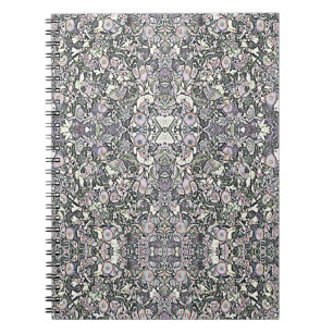 Farbige Formen Muster-Notebook Notizblock