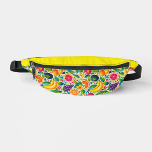 Farbige Früchte Bauchtasche