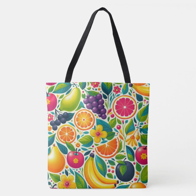 Farbige Früchte Tasche (Vorderseite)
