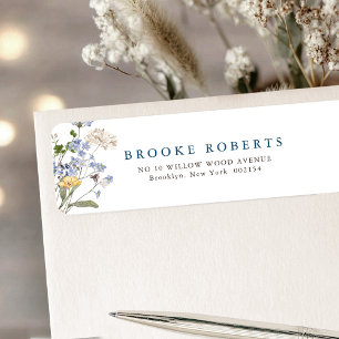 Farbige Frühlingshitze Wildblume Meadow Garden Adr