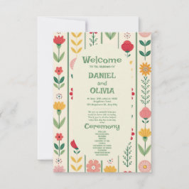 Farbige Frühlingsprogramme Wildblume Wilden Garten