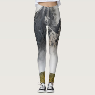 Farbige Galaxie Leggings