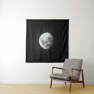 Farbige Galaxie Wandteppich