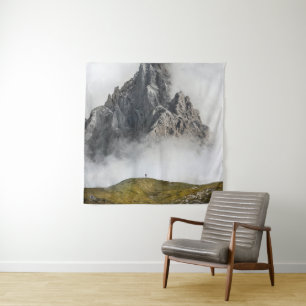 Farbige Galaxie Wandteppich