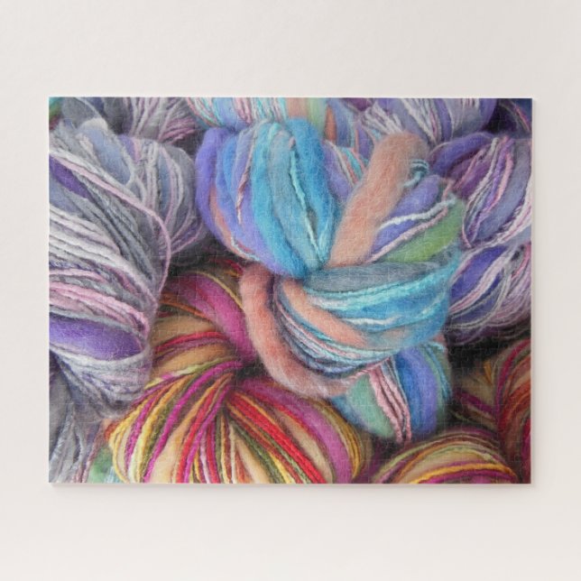 Farbige Garnelen zum Kneten, Crochet (Horizontal)