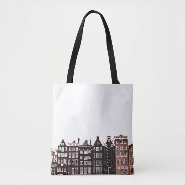 FARBIGE GEBÄUDE TASCHE (Vorderseite)