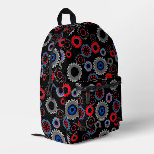 Farbige Geber Bedruckter Rucksack