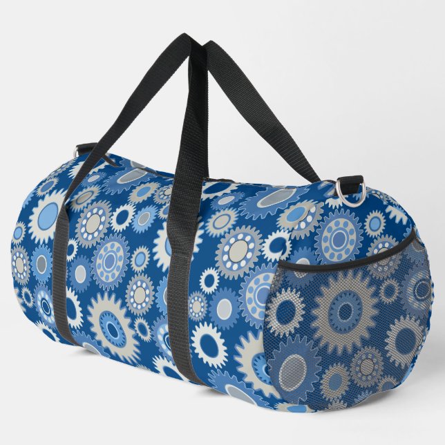 Farbige Geber Duffle Bag (Rechte Ecke)
