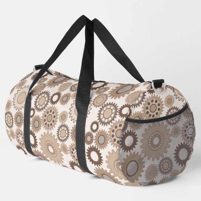 Farbige Geber Duffle Bag (Rechte Ecke)