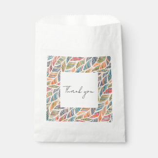 Farbige Gefälligkeitstasche Geschenktütchen
