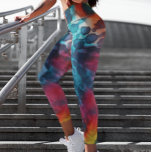 Farbige Gefärbte Krawatte Multi-Farb Leggings<br><div class="desc">Dieses Design kann durch Auswahl der Option Design bearbeiten personalisiert werden. Sie können auch auf andere Gegenstände übertragen. Kontaktieren Sie mich unter colorflowcreations@gmail.com oder nutzen Sie die Chat-Option oben auf der Seite, wenn Sie dieses Design auf einem anderen Produkt haben möchten oder Hilfe benötigen. Sehen Sie mehr von meinen Designs...</div>