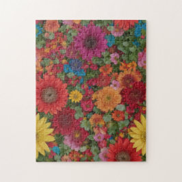 Farbige gemischte Blume