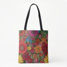 Farbige gemischte Blume