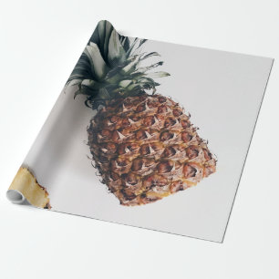 Farbige Gemüse Geschenkpapier