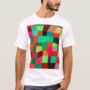 Farbige Geometrie: Abstrakte Nahtlose Textur T-Shirt