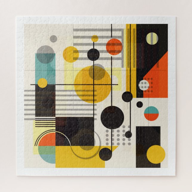 Farbige geometrische Formen (Vertikal)