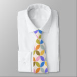 Farbige geometrische Formen Krawatte<br><div class="desc">Farbenfrohe geometrische Formen der Krawatte</div>