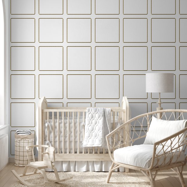 Farbige geometrische Formen Muster 15 Tapete (Kinder)