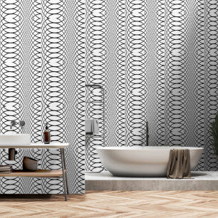 Farbige geometrische Formen Muster 18 Tapete
