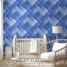 Farbige geometrische Formen Muster 41