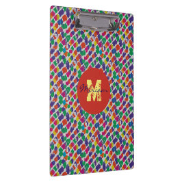 Farbige Geräusche. Klemmbrett