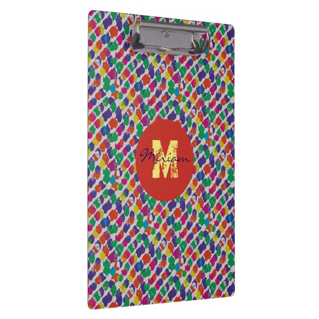 Farbige Geräusche. Klemmbrett (Rechts)