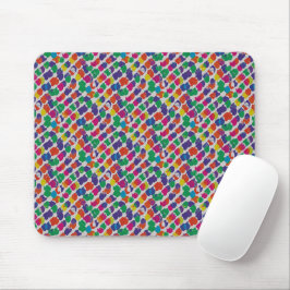 Farbige Geräusche. Mousepad