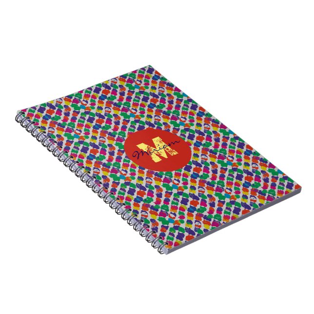 Farbige Geräusche. Notizblock (Rechte Seite)