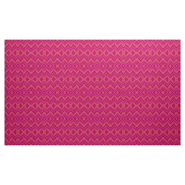 Farbige, gewellte Muster Stoff (Yard (91,4 cm))