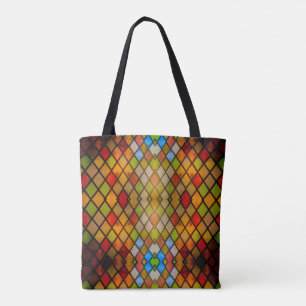 Farbige Glasmalerei Bibelstudium  Tasche