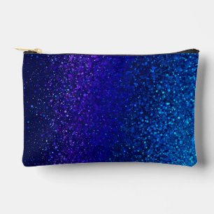 Farbige Glitzer Art Accessoire Tasche