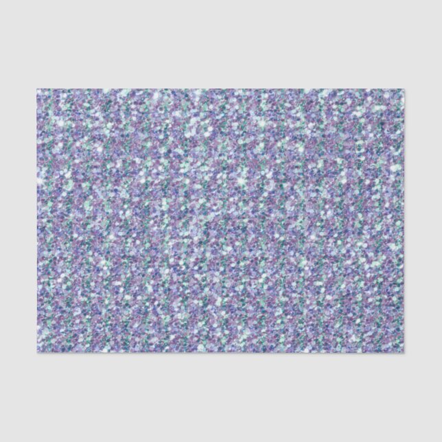 Farbige Glitzer Textur drucken Seidenpapier (Vorderseite)