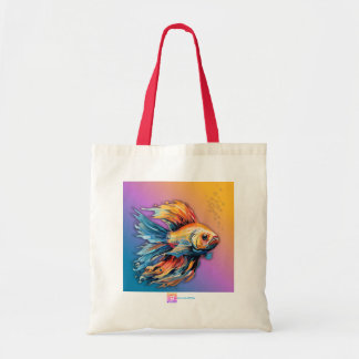 FARBIGE GOLDFISCH-Tragetasche Tragetasche