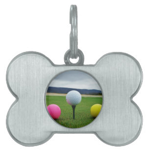 Farbige Golfbälle, Berg-Tee Tiermarke