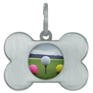 Farbige Golfbälle, Berg-Tee Tiermarke