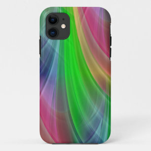 Farbige Gradienten rotieren - grün Case-Mate iPhone Hülle