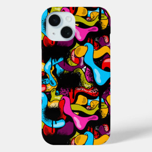 Farbige Graffiti Hip Hop Street Art Case-Mate iPhone Hülle